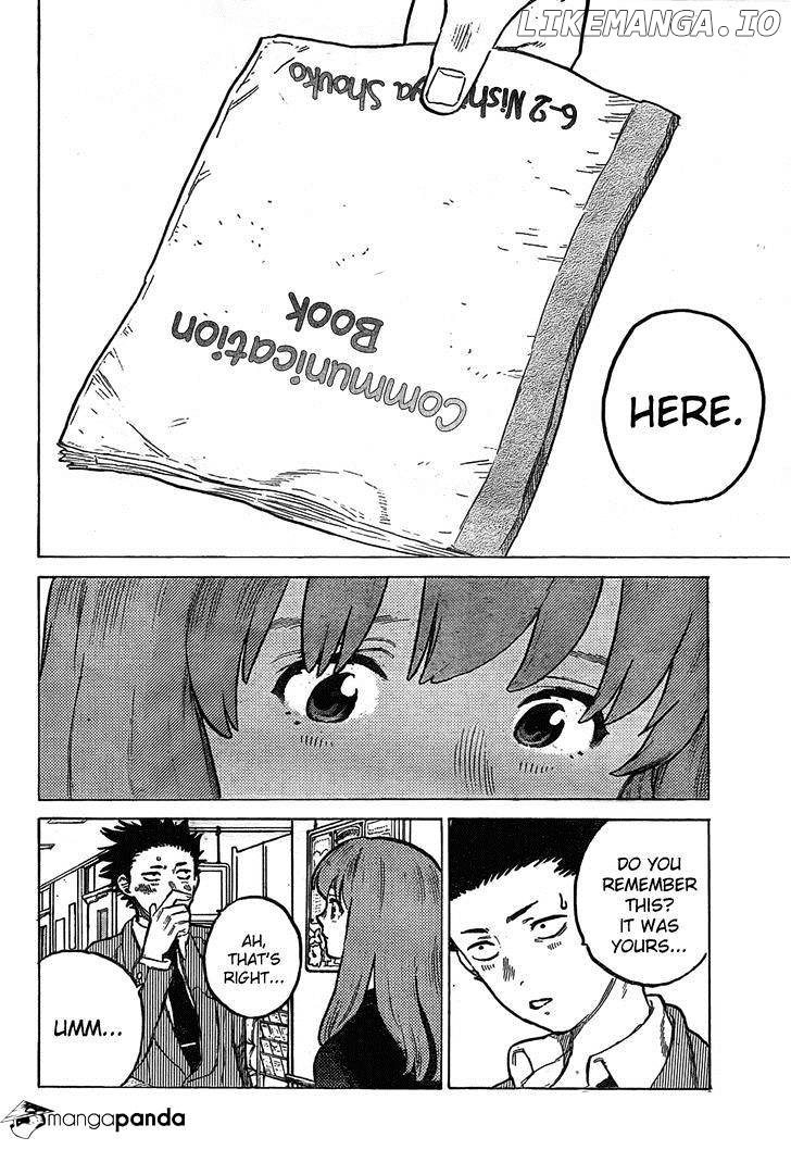 A Silent Voice, Chapter 6 image 08